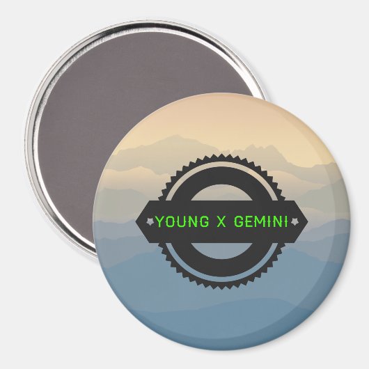 Magnet YXG N° 1 (Recto/Verso)