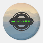 Magnet YXG N° 1 (Devant)