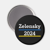 Magnet Zelensky 2024 (Recto/Verso)