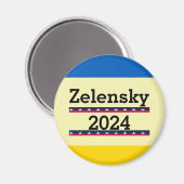 Magnet Zelensky 2024 (Recto/Verso)
