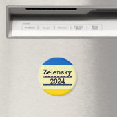 Magnet Zelensky 2024 (In Situ (Lave-vaisselle))