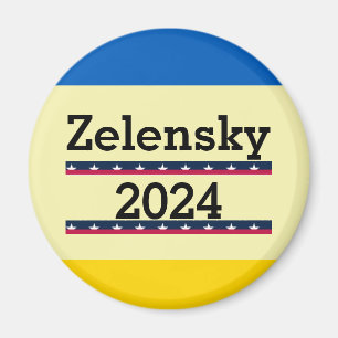 Magnet Zelensky 2024