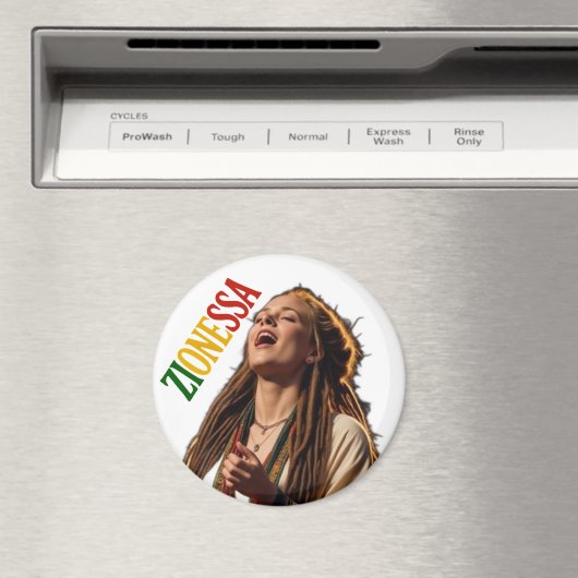 Magnet Zionessa (In Situ (Lave-vaisselle))