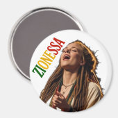 Magnet Zionessa Magneet (Voorkant / Achterkant)