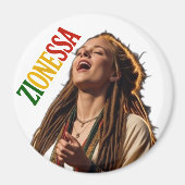 Magnet Zionessa Magneet (Voorkant)