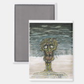 Magnet Zombie (Recto/Verso)