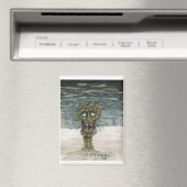 Magnet Zombie (In Situ (Lave-vaisselle))