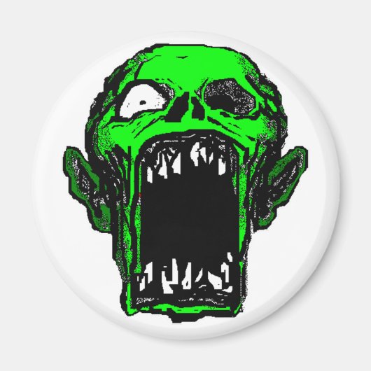 Magnet Zombie (Devant)