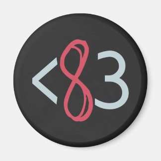 Magnet - zwart magneet