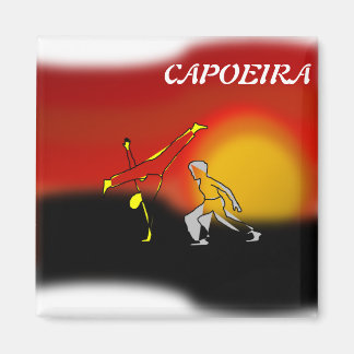 Magneten Capoeira Martial Arts As Ginga