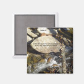 Magneten: Stroom Psalm Magneet (Voorkant / Achterkant)