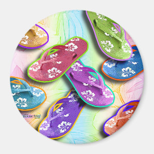 Magneten - TEENSLIPPERS Pop Art
