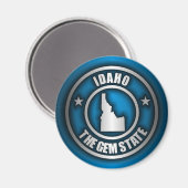 Magneten van "Idaho Steel" (B) (Voorkant / Achterkant)