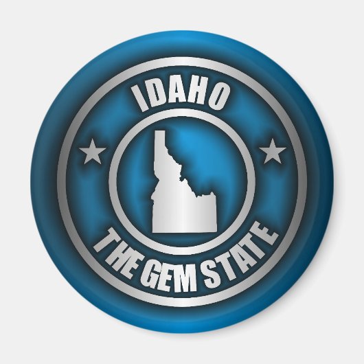 Magneten van "Idaho Steel" (B) (Voorkant)