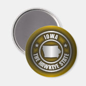 Magneten van "Iowa Steel" (G) (Voorkant / Achterkant)