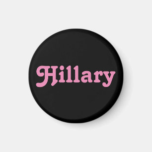 Magnethillary Magneet