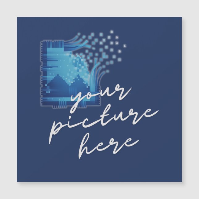 Magnetic Card (Voorkant)