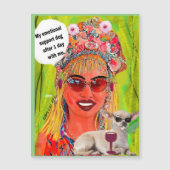 Magnetic card (Voorkant)