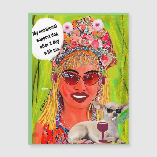 Magnetic card (Voorkant)