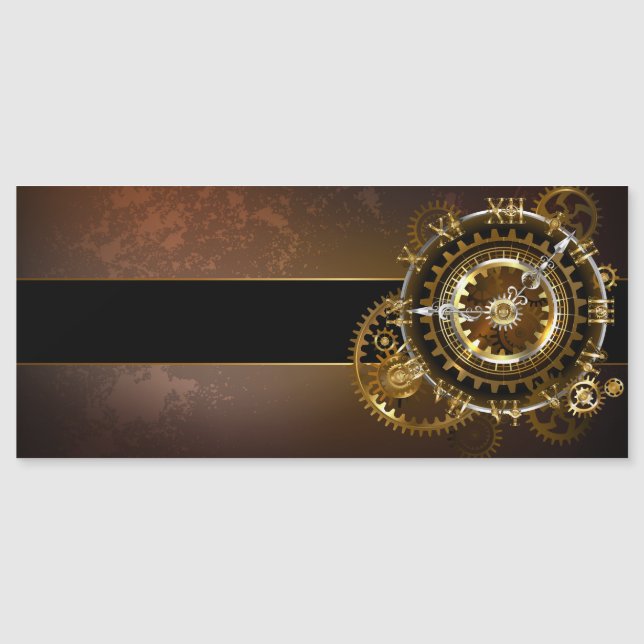 Magnetic Card (Voorkant)