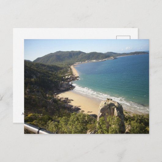Magnetic Island - Carte postale Australie (Devant / Derrière)