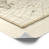 Magnetic Map of the World Poster (Hoek)