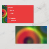 Magnetic Moon Visitekaartje (Voorkant / Achterkant)