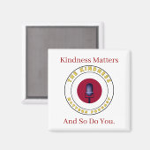 Magnetic Personality Magneet (Voorkant / Achterkant)