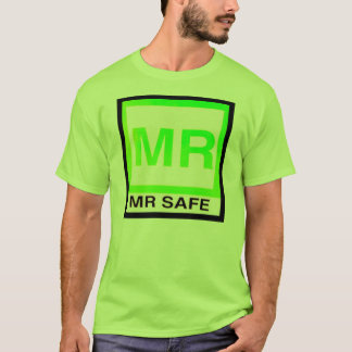 Magnetic Resonance safe "MR SAFE" T-shirt