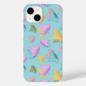 Magnetic Wooden Gift Box Case-Mate iPhone Case (Achterkant)