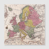 Magnétique Antique vieille carte inspirée (9) (Devant)