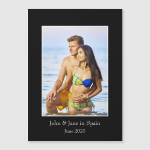 Magnétique Cadre photo, Photo personnalisée - Carte magnétiqu