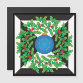 Magnétique Carte à puce Holly (Devant / Derrière)