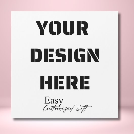 Magnétique Carte aimantée 5.25" Carré