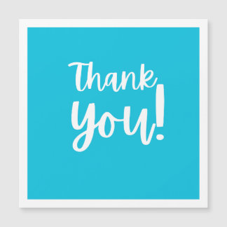 MAGNÉTIQUE CARTE DE REMERCIEMENTS EXTRAORDINAIRE