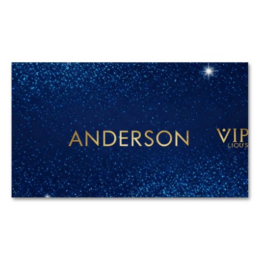 Magnétique Carte de visite (devant)