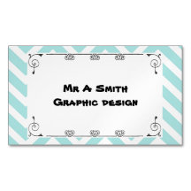 Carte de visite assez original