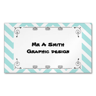 Magnétique Carte de visite assez original