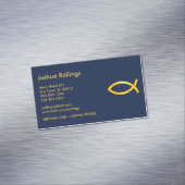 Magnétique Carte de visite chrétien (In Situ)