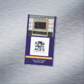 Magnétique CARTE DE VISITE de maintenance et de réparation du (In Situ)