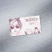 Magnétique Carte de visite de maquillage (In Situ)