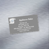 Magnétique Carte de visite de vente d'appliance personnalisé (In Situ)
