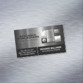 Magnétique Carte de visite des services de réparation de maté (In Situ)