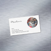 Magnétique carte de visite modifiable des services mécaniques (In Situ)