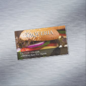 Magnétique carte de visite modifiable taqueria (In Situ)