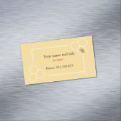 Magnétique carte de visite personnalisable de conception de g (In Situ)