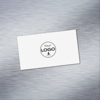 Magnétique Carte de visite personnalisée | Icônes de logo Mag