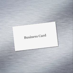 Magnétique Carte de visite professionnelle standard, 3,5" x 2