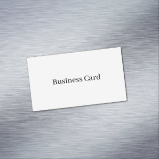 Magnétique Carte de visite professionnelle standard, 3,5" x 2