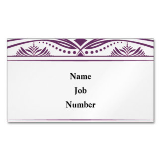 Magnétique Carte de visite puissant, 3,5 pouces x 2,5 pouces